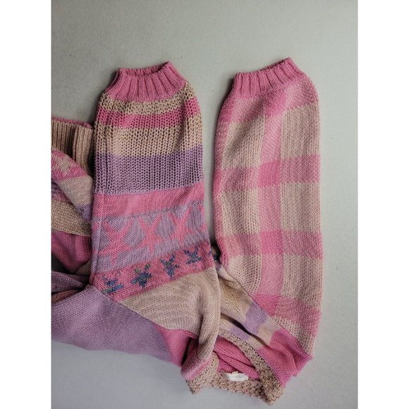 LoveShackFancy Grayson Pink Open Front Duster Cardigan Sweater M/L - $595 Boho - Picture 10 of 12